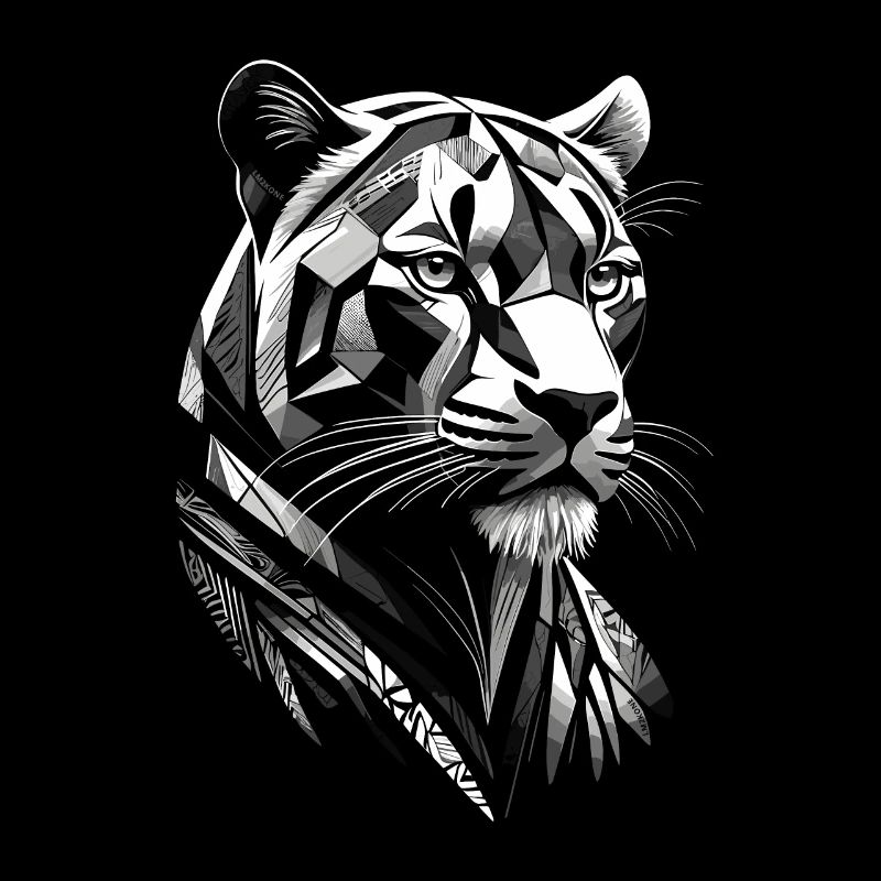 Panthère noire moderne - Panther