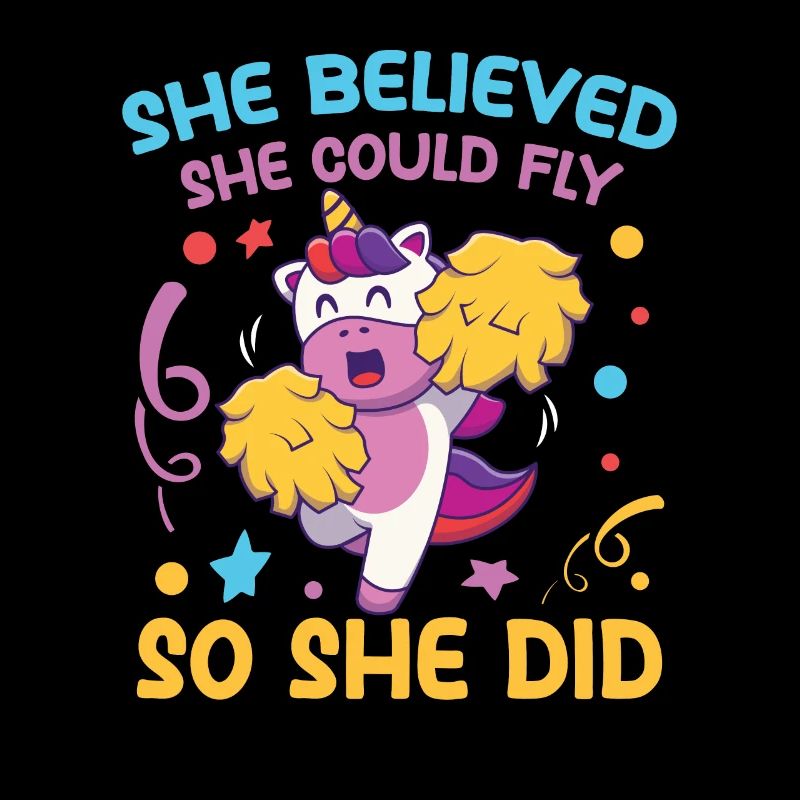 She Believed She Could Fly So She Did