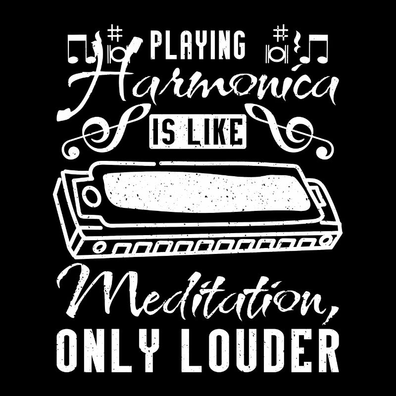 Jouer de l’harmonica est comme de la méditation, mais en plus fort