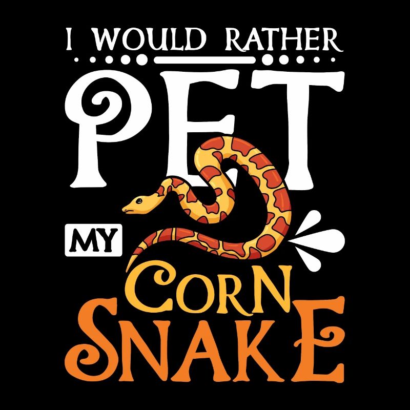 I would rather pet my corn snake