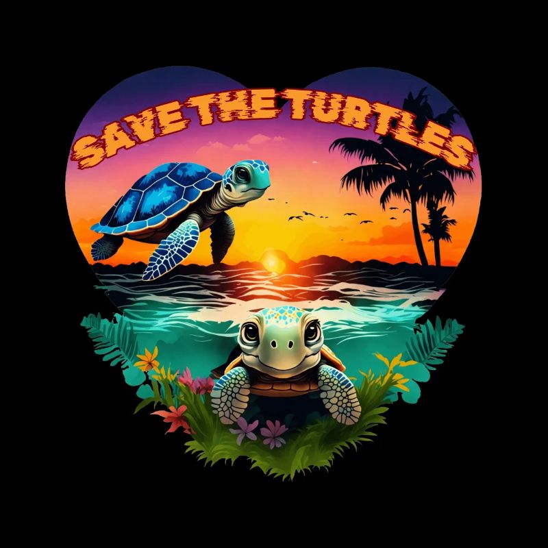 RETTE DIE SCHILDKRÖTEN