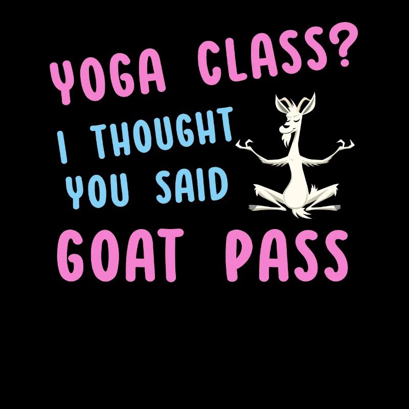 Yoga-Kurs oder Ziegenpass