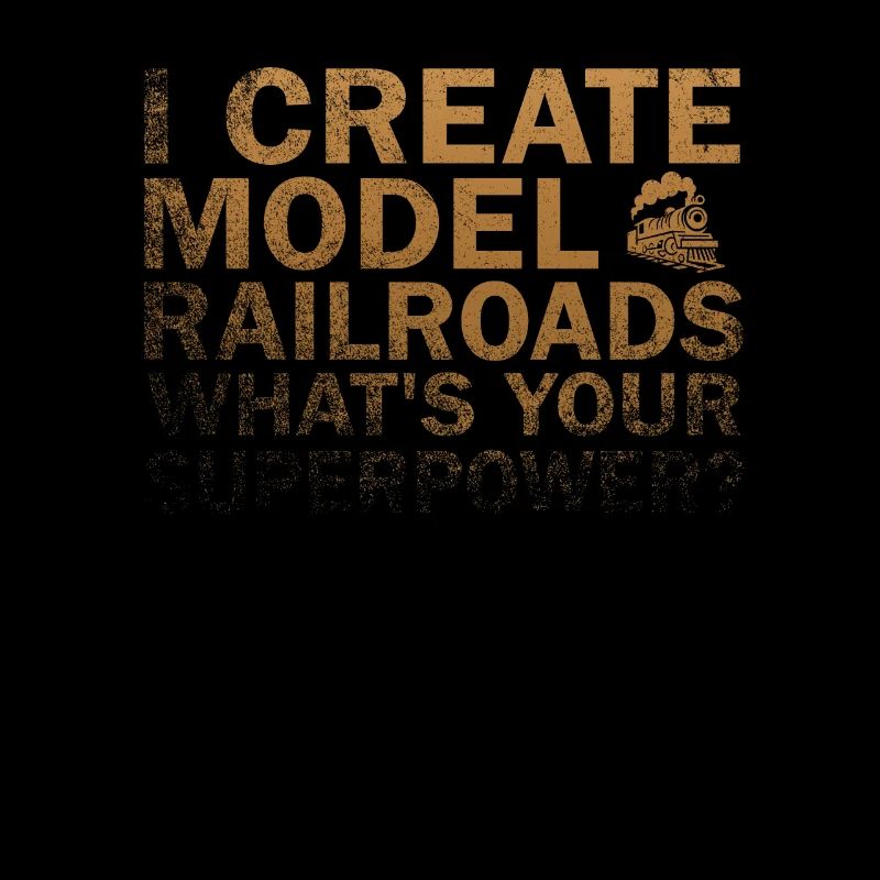 I Create Model Railroads Superpower