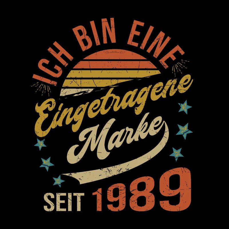 35. Geburtstag Ich Bin 35 Jahre Eingetragene Marke