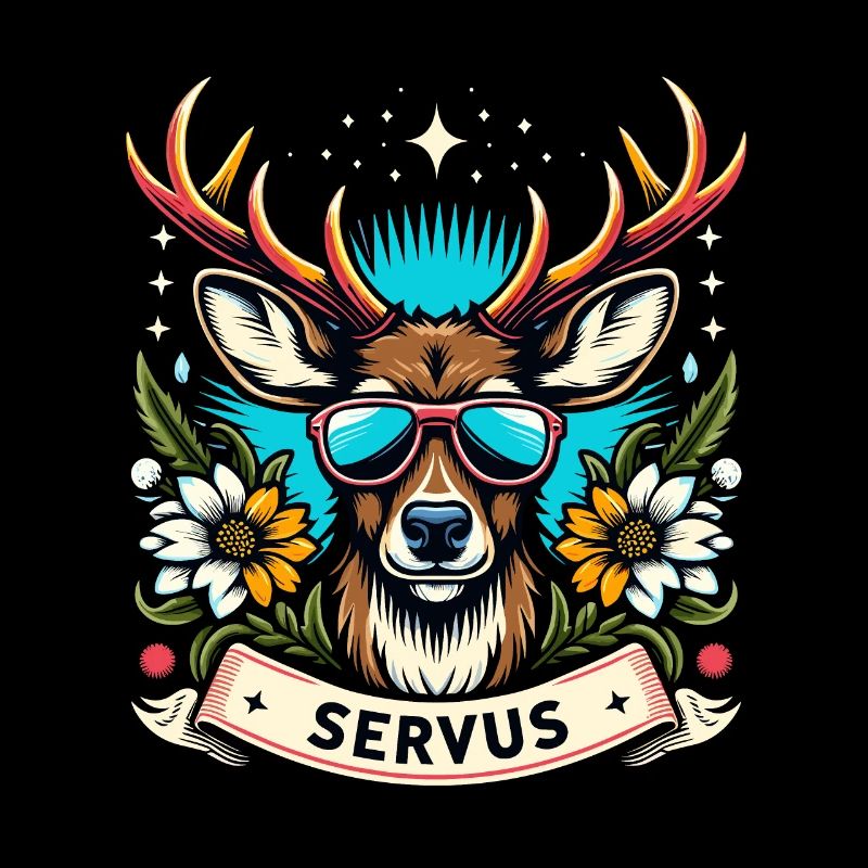 Bavière bière tente cerf servus dialecte drôle cool