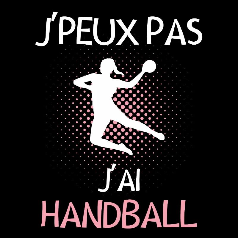 Joueuse de handball