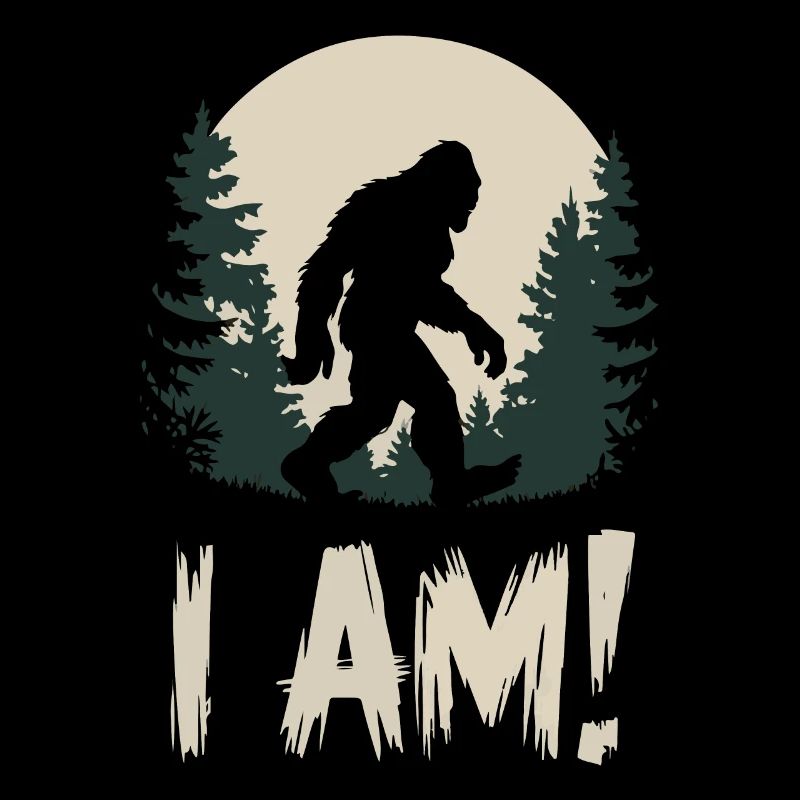 ICH BIN BIG FOOT
