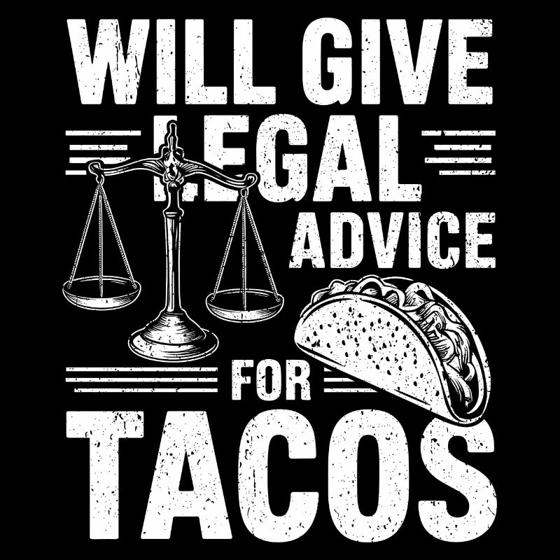 Tacos vs conseils juridiques