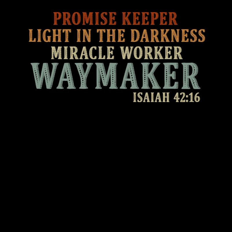 Waymaker Promise Keeper Miracle Worker