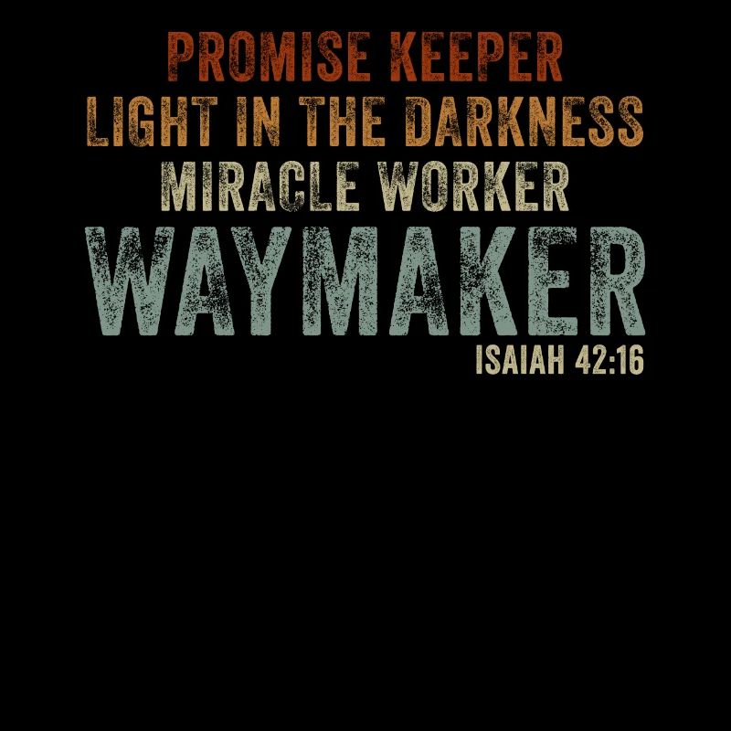 Waymaker Promise Keeper Miracle Worker
