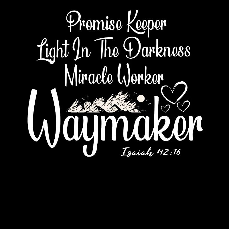 Waymaker Promise Keeper Miracle Worker