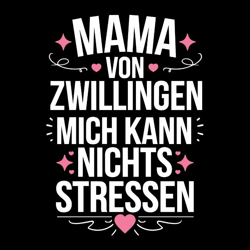 Zwillingsmama Mama von Zwillingen Zwillings Mutter