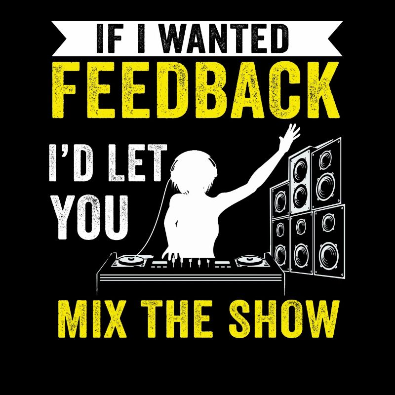 Wenn ich Feedback Sound Engineer wollte