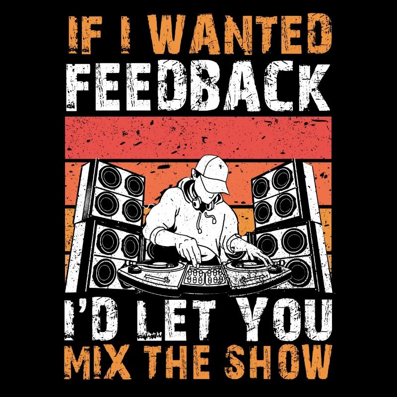 Wenn ich Feedback Sound Engineer wollte