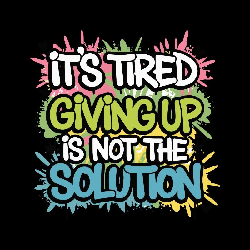 NEVER QUIT