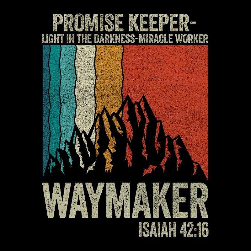 Waymaker Promise Keeper Miracle Worker