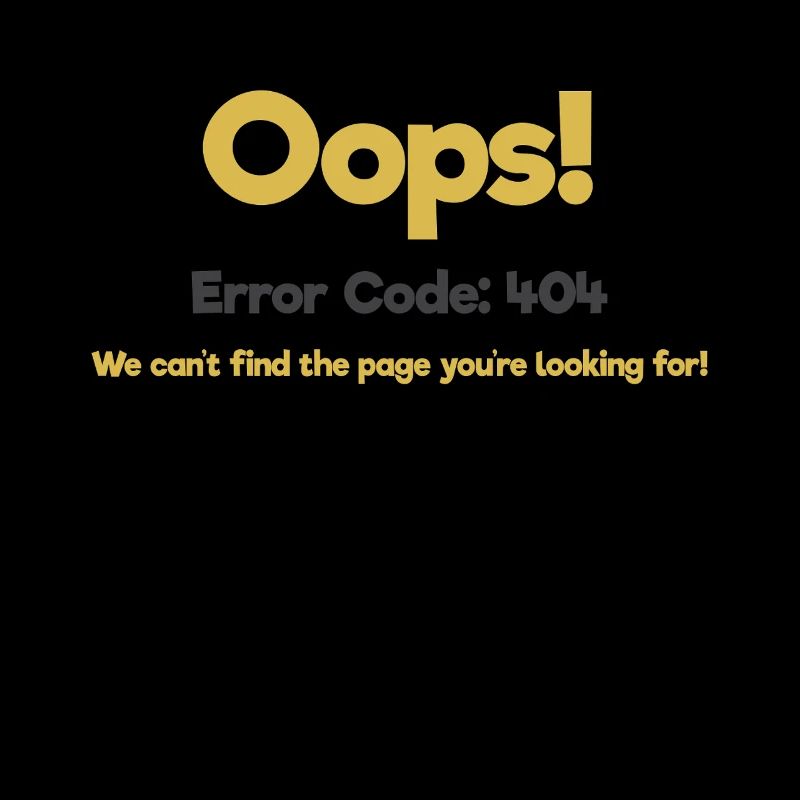 Funny 404 Error Page Design Funny 404 Error