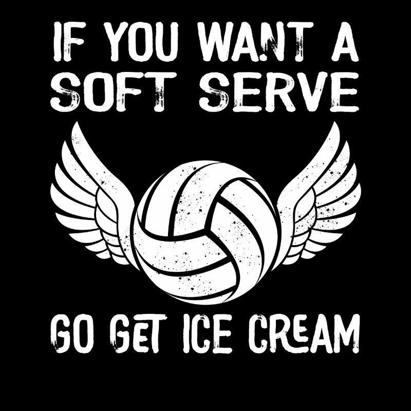 Wenn Sie ein Softeis wollen, holen Sie sich Eis