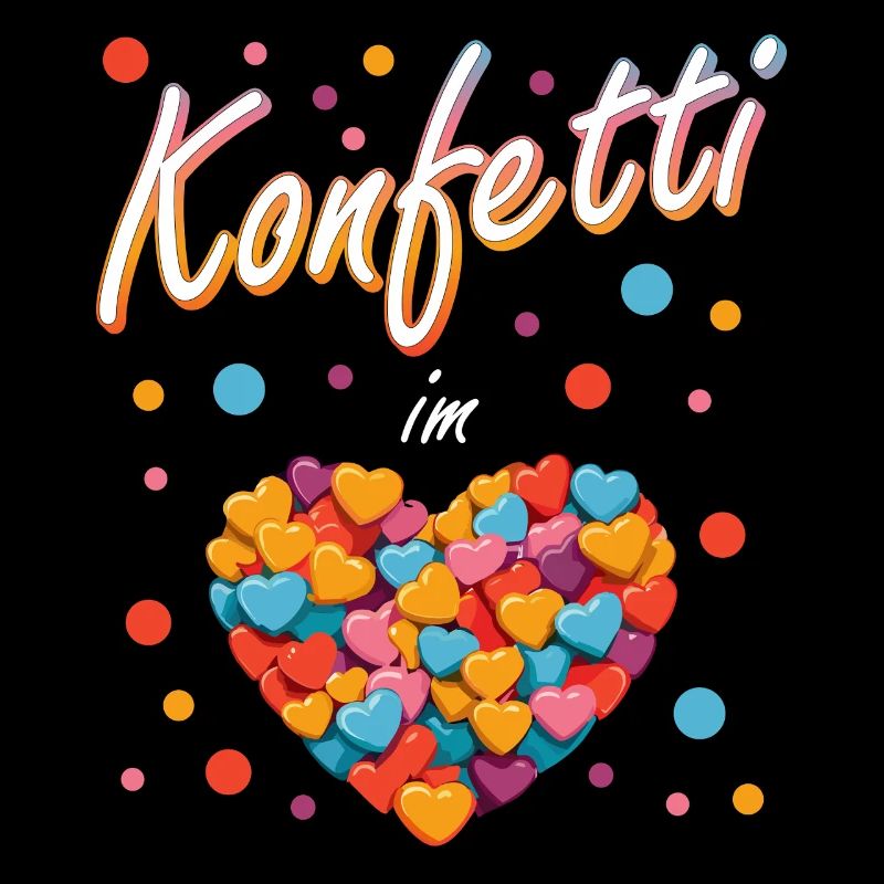 confettis carnaval carnaval design amusant