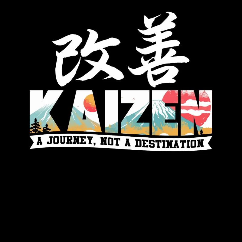 Kaizen: Eine Reise, kein Ziel