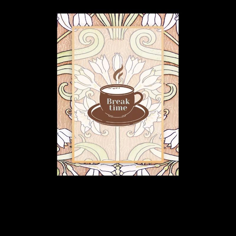Kaffeebecher Kunst Coffee Mug Art
