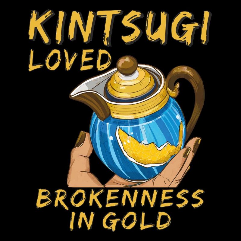 KINTSUGI AIMAIT LA BRISURE EN OR