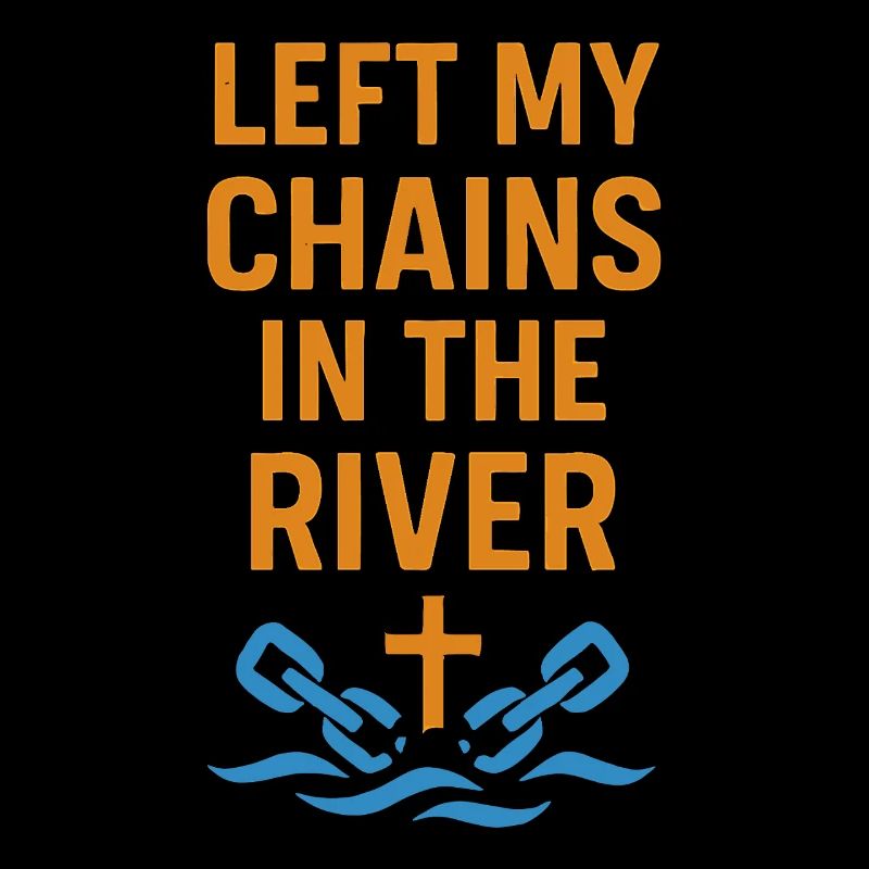 Leave My Chains in the Flow: Baptized