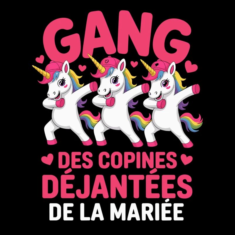 Gang Des Copines Déjantées De La Mariée