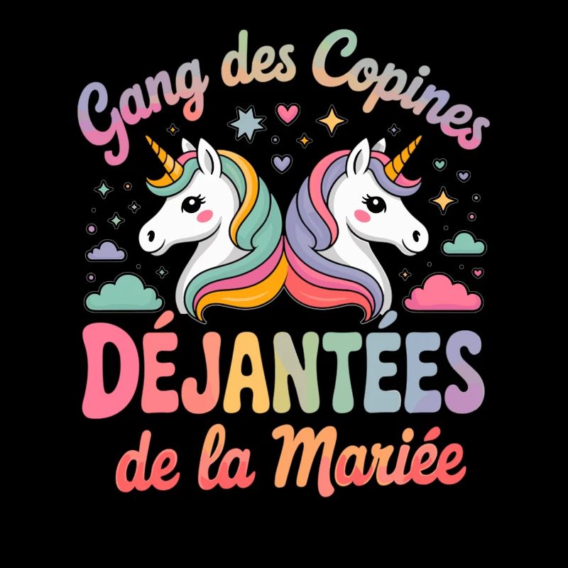 Gang Des Copines Déjantées De La Mariée