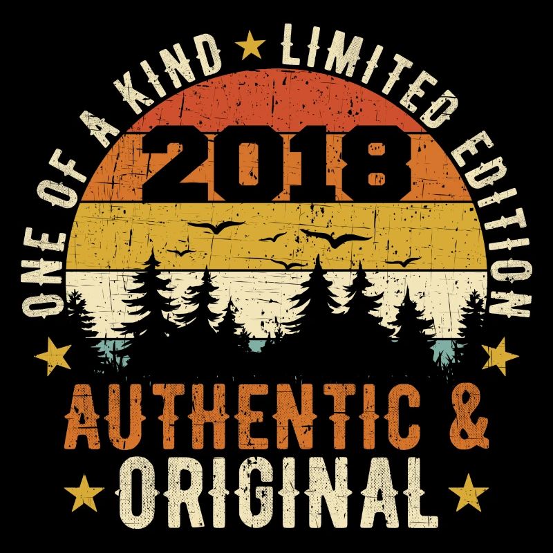 Original 2018 Birthday Gift 2018 Authentic