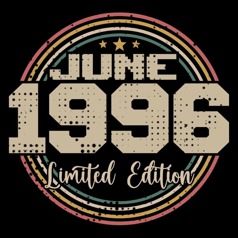 geboren im Juni 1996 Geburtstag 11996 Juni 1996 Juni