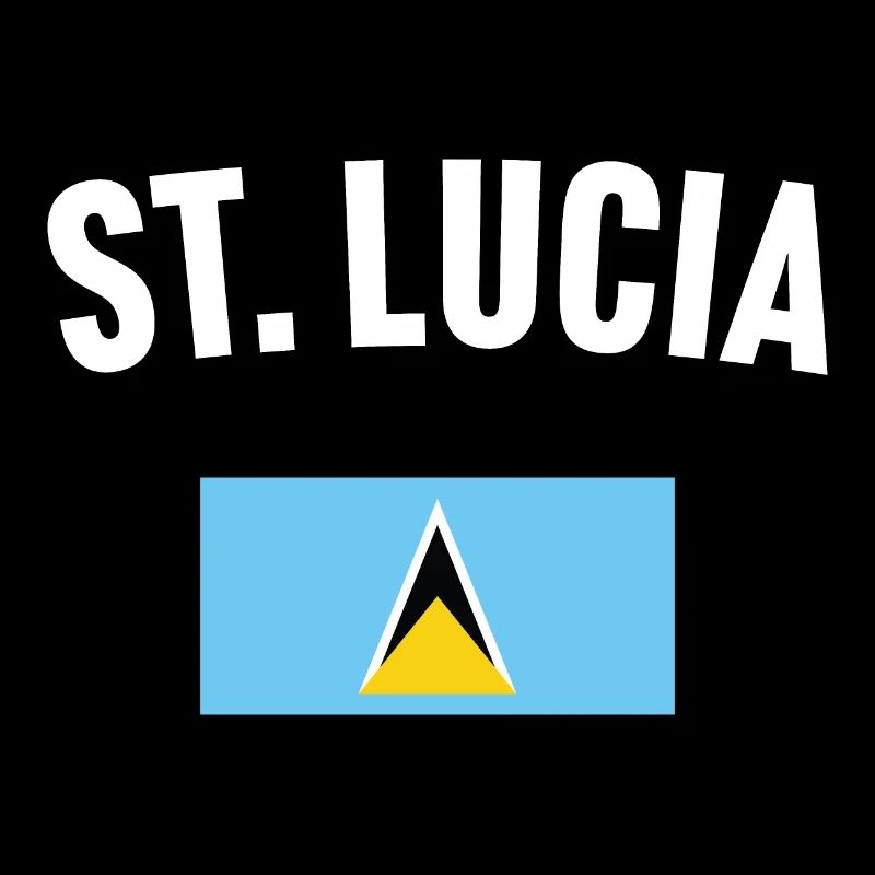 Drapeau de Sainte-Lucie