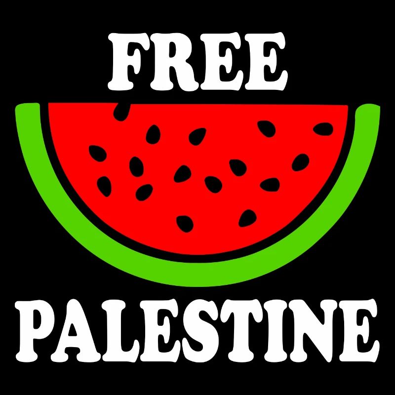 Free palestine - Wassermelone Melone
