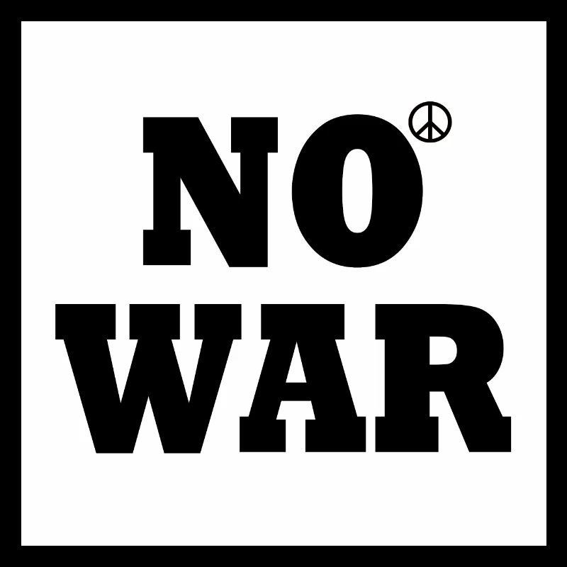 No war