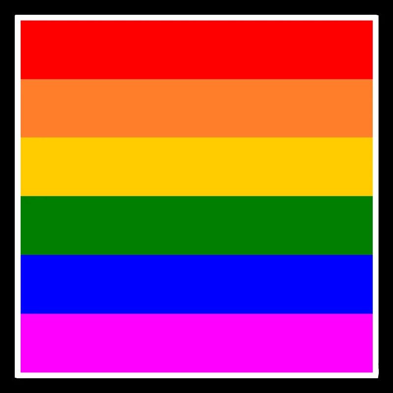 LGBT rainbow flag