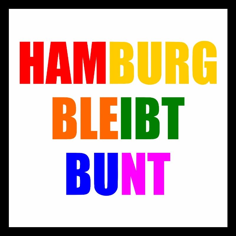 hamburg bleibt bunt
