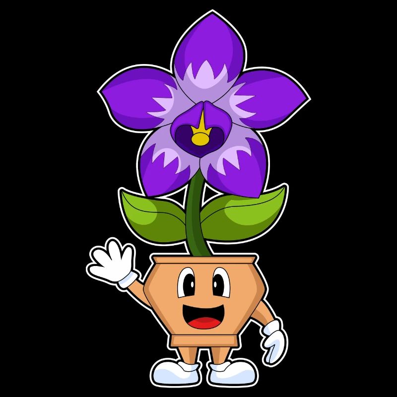 Blumentopf Orchidee Blumen