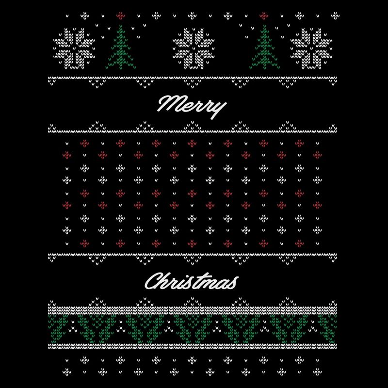 Merry Christmas Pattern
