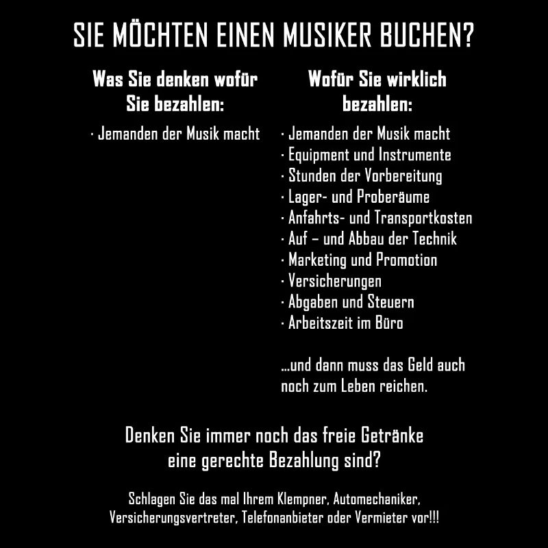Musiker buchen