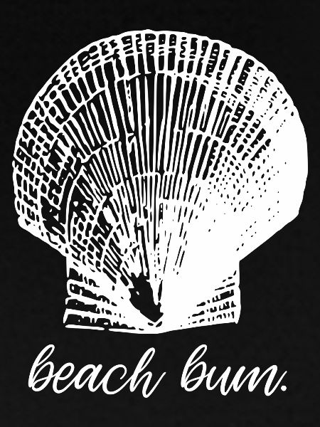 Beach Bum Shell - Zeemeermin