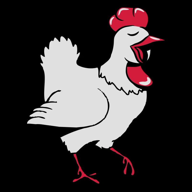 Poulet joyeux