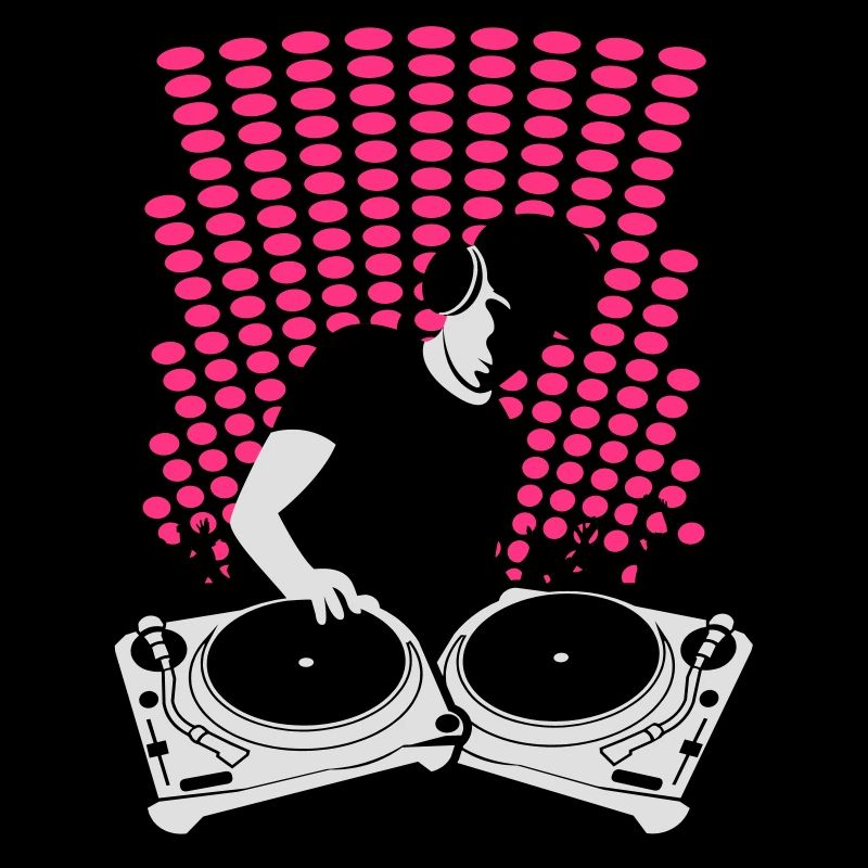 DJ turntables