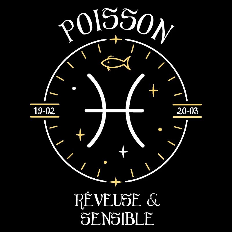 Du signe du Poisson - Rêveuse et sensible