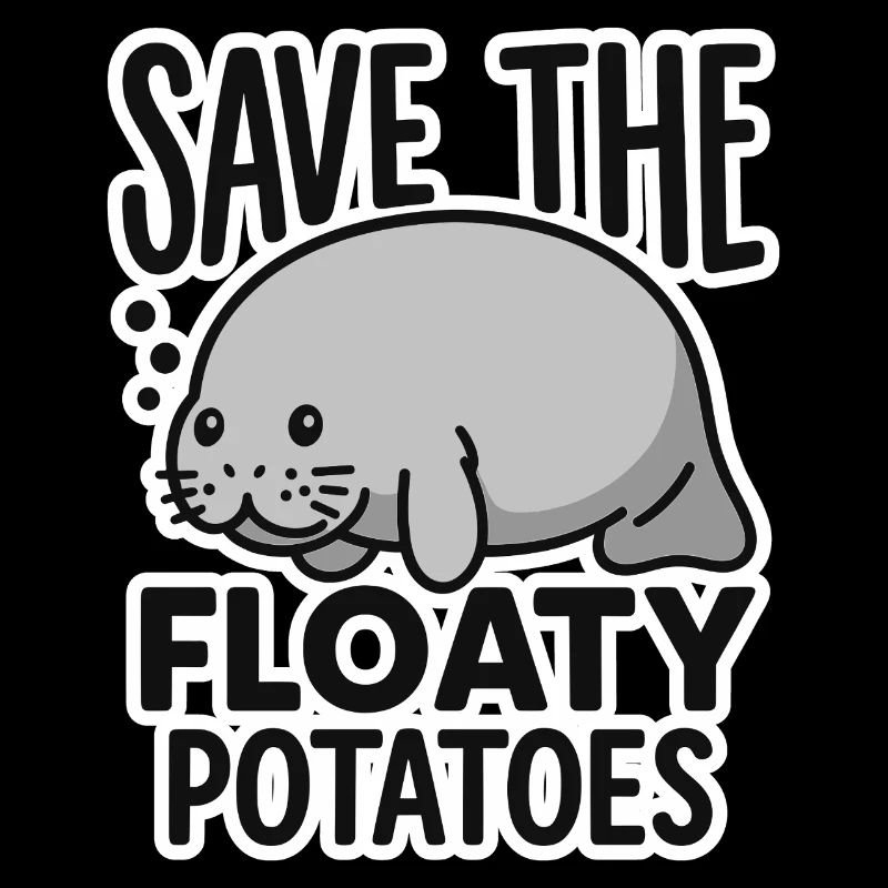 Save the floaty potatoes