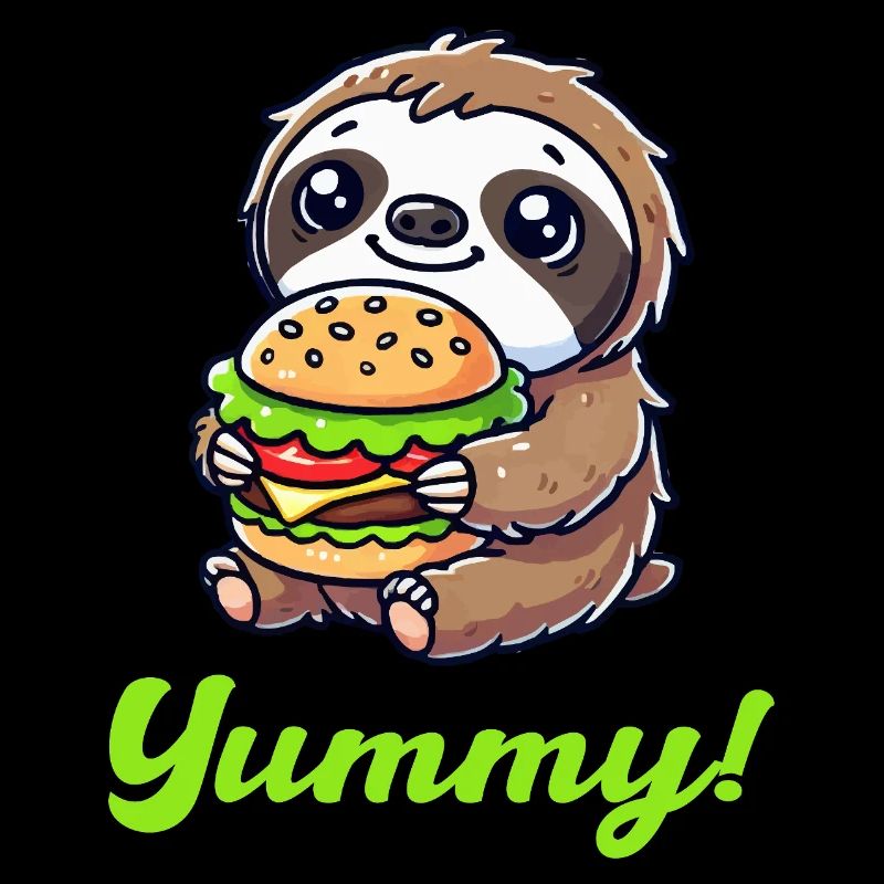 faultier burger 1