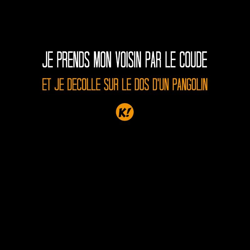 Ich packe meinen Nachbarn am Ellbogen... Schuppentier