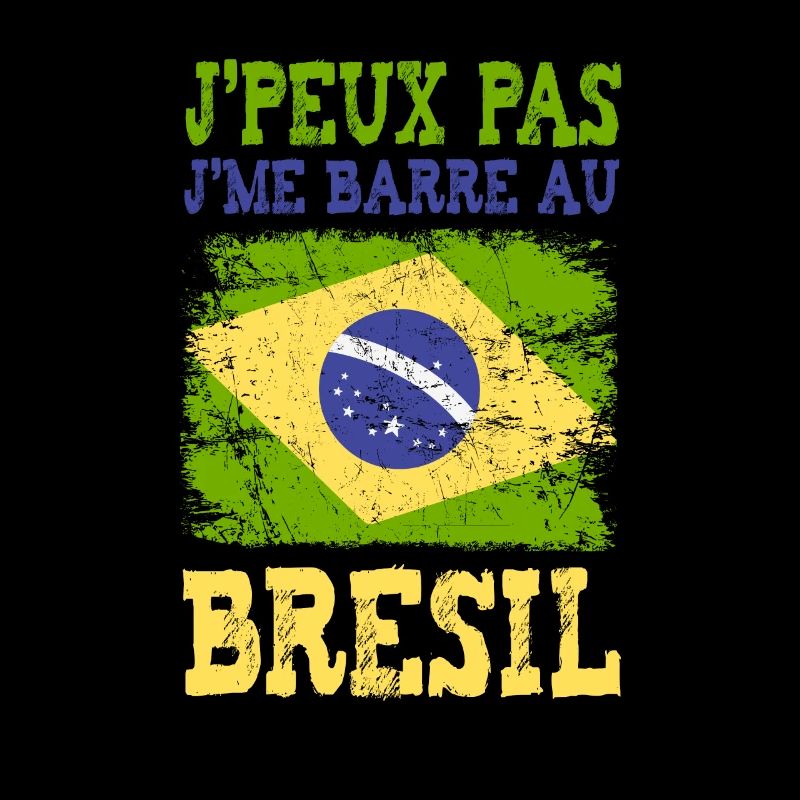 I can't get stuck in Brazil