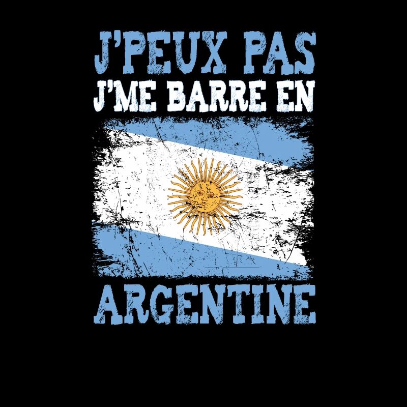 Ich kann nicht, ich bin in Argentinien
