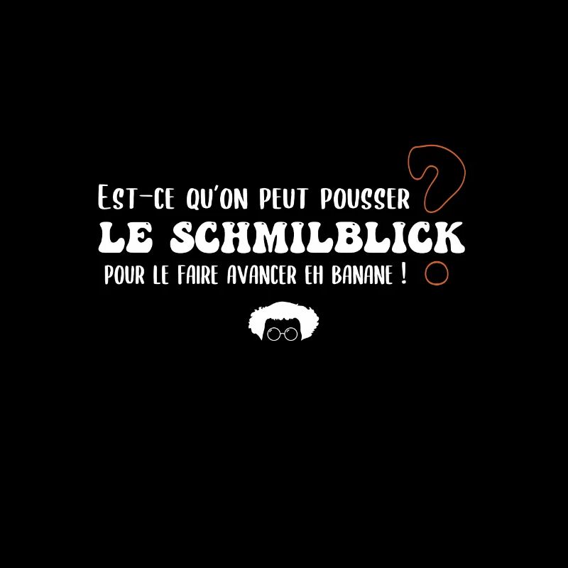 Können wir den Schmilblick pushen?