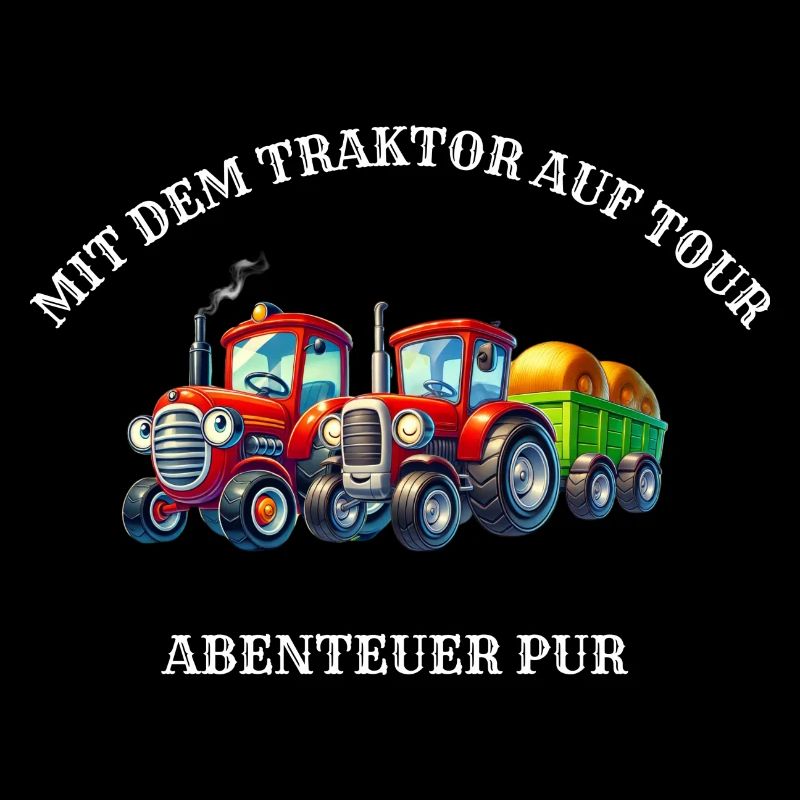 Traktor - Abenteuer PUR